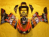 Carénage ABS injecté Yamaha YZF-R1 2000-2001 - Rossi - Noir Orange - MFS4885
